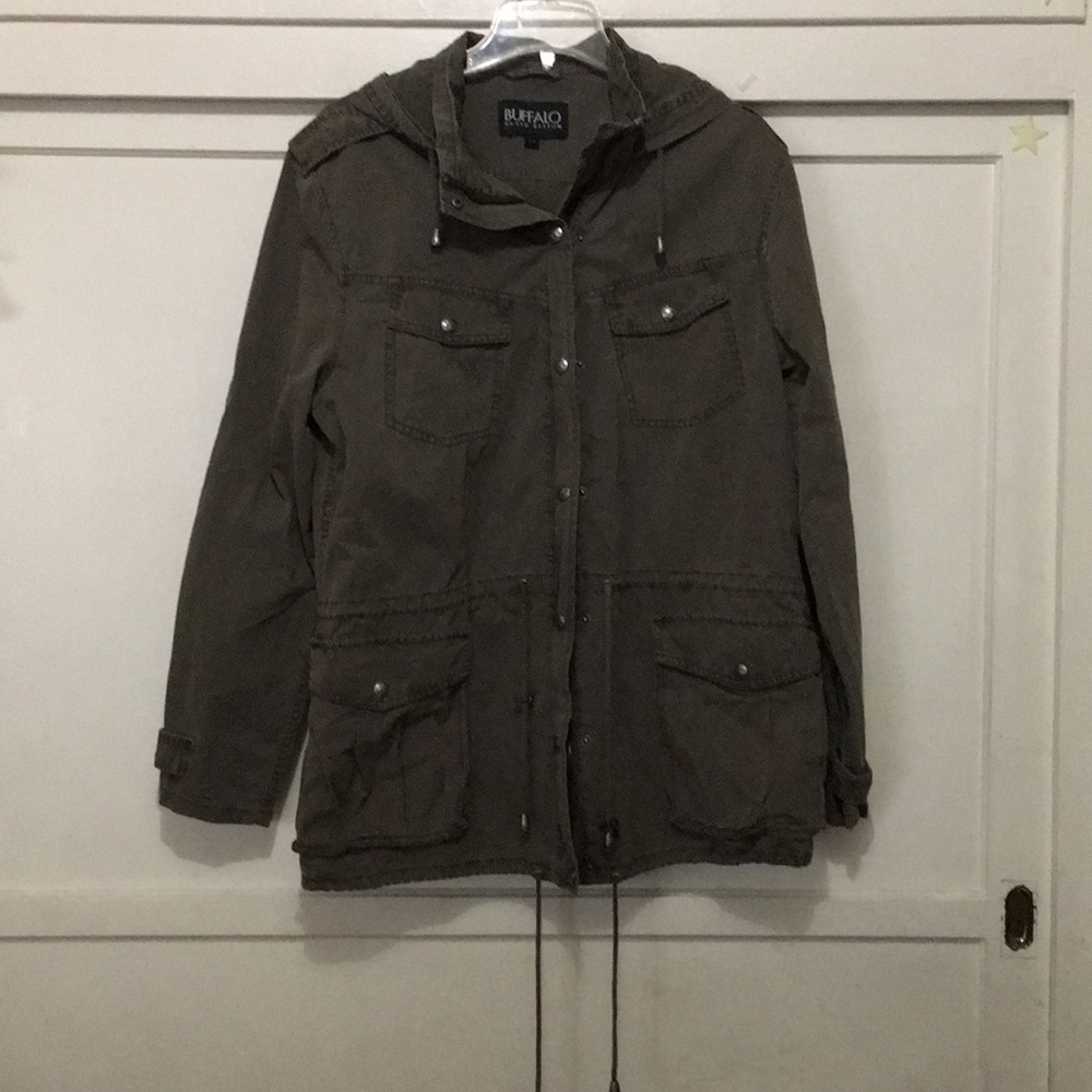 Buffalo David Bitton Women’s Hooded Jacket